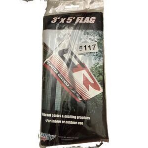 TRD 3'x5' Flag Banner Toyota Gazoo Racing